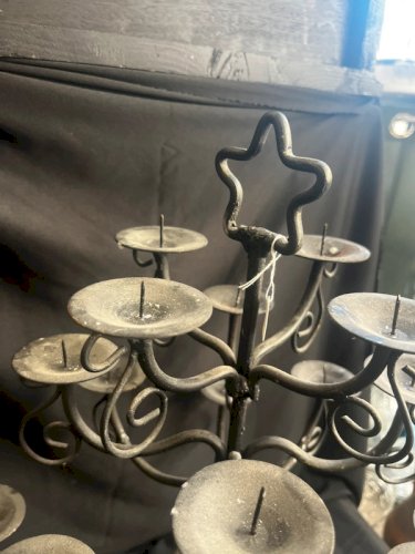 Candélabres en métal