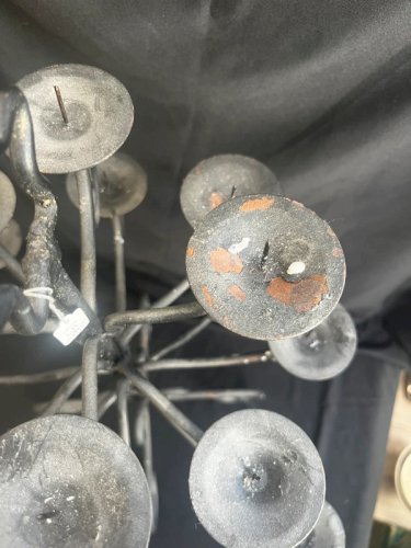 Candélabres en métal