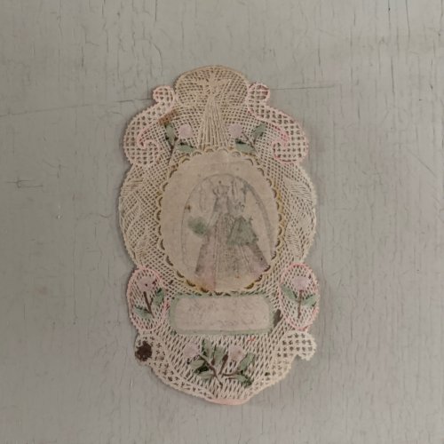 Canivet conventuel XVIIIe Notre Dame de la Délivrance M3604
