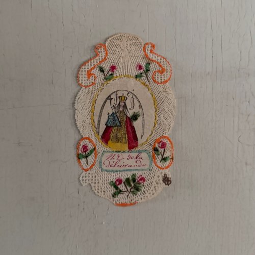 Canivet conventuel XVIIIe Notre Dame de la Délivrance M3604