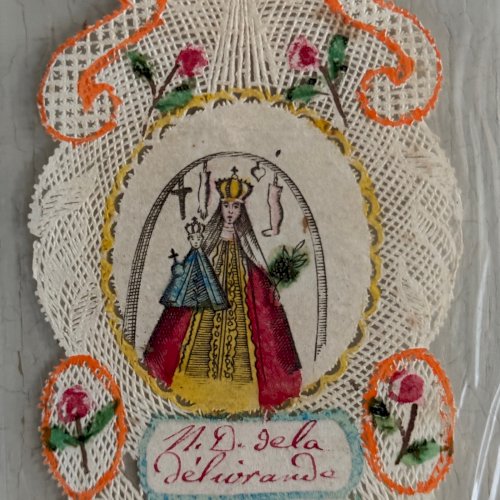 Canivet conventuel XVIIIe Notre Dame de la Délivrance M3604