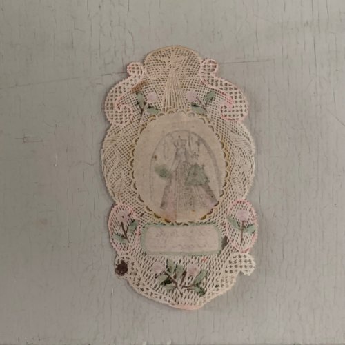 Canivet conventuel XVIIIe Notre Dame de la Délivrance M3604