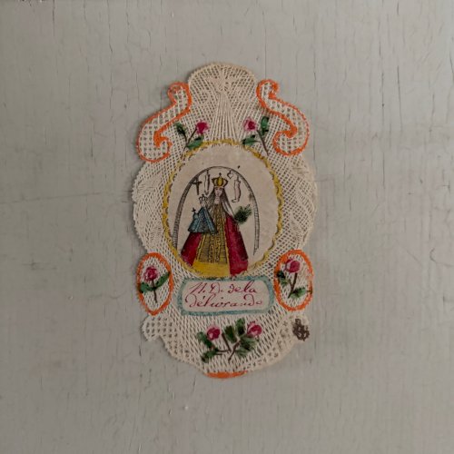 Canivet conventuel XVIIIe Notre Dame de la Délivrance M3604