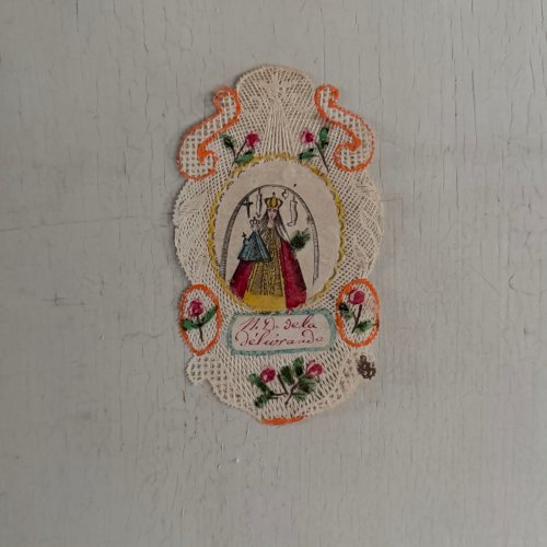 Canivet conventuel XVIIIe Notre Dame de la Délivrance M3604