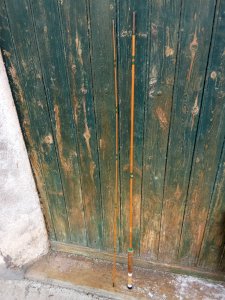 Canne à pêche ancienne Pezon& Michel 