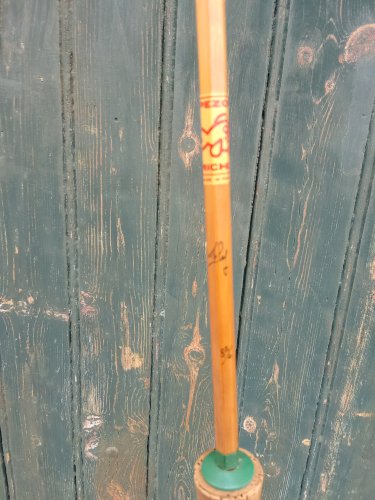 Canne à pêche ancienne Pezon& Michel 