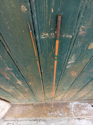 Canne à pêche ancienne Pezon& Michel 