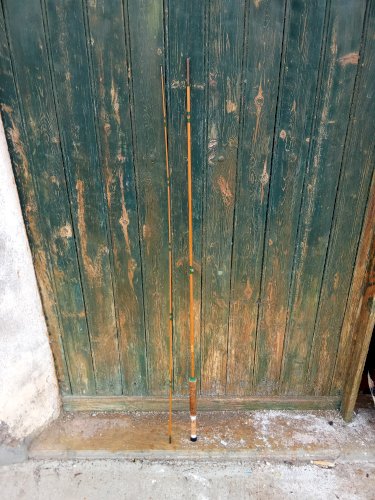 Canne à pêche ancienne Pezon& Michel 