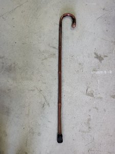 Bamboo walking stick