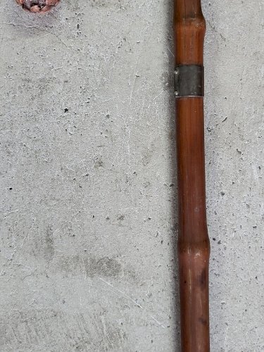 CANNE DE MARCHE EN BAMBOU