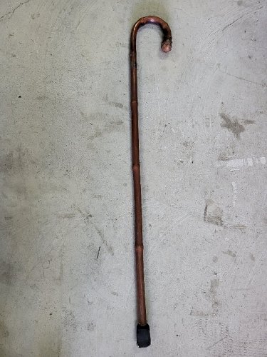 CANNE DE MARCHE EN BAMBOU