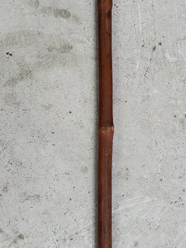 CANNE DE MARCHE EN BAMBOU