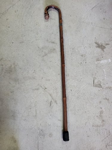 CANNE DE MARCHE EN BAMBOU