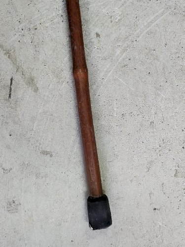 CANNE DE MARCHE EN BAMBOU