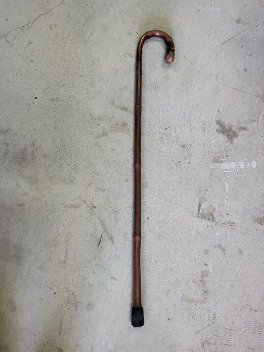 CANNE DE MARCHE EN BAMBOU