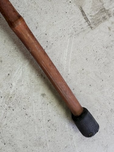 CANNE DE MARCHE EN BAMBOU