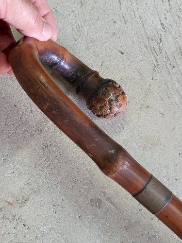 CANNE DE MARCHE EN BAMBOU