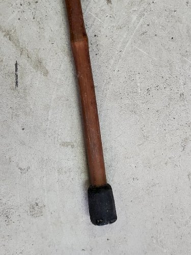 CANNE DE MARCHE EN BAMBOU