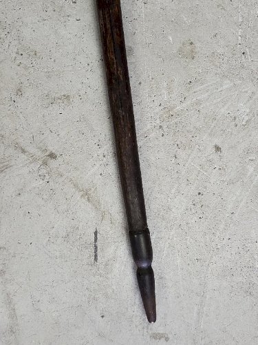 CANNE MARTEAU DE MINEUR PORION N° 1