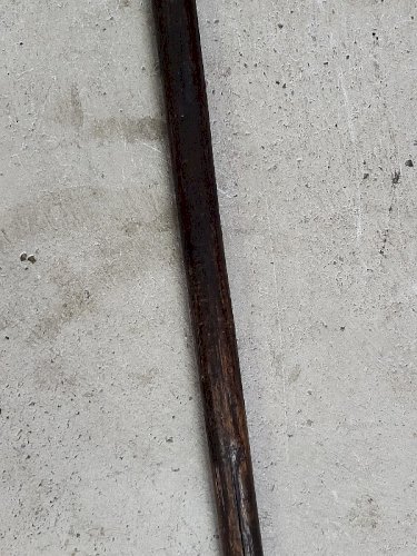 CANNE MARTEAU DE MINEUR PORION N° 1