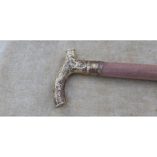 Canne Pommeau Bronze