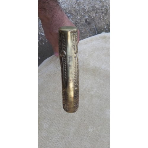 Canne Pommeau Bronze