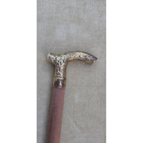 Canne Pommeau Bronze