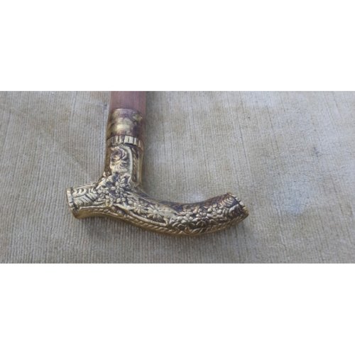 Canne Pommeau Bronze