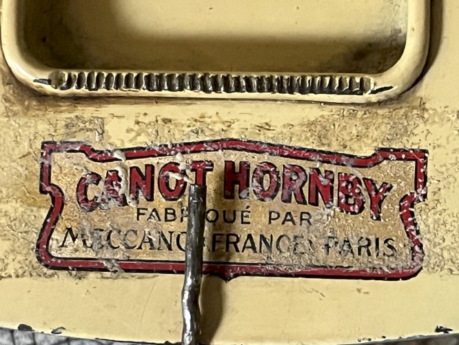 Canot de course 'RACER II’ de la marque Hornby, fonctionnel