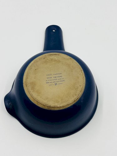Caquelon Tor Viking Figgjo Flint Norvège 1970