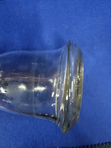 CARAFE A EAU EN VERRE 1900