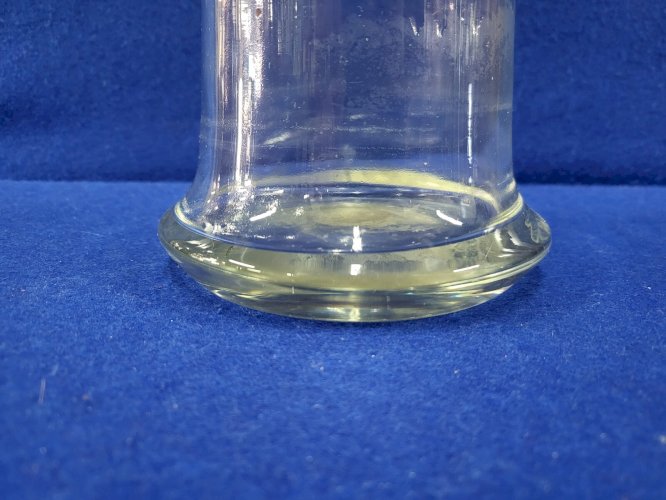 CARAFE A EAU EN VERRE 1900