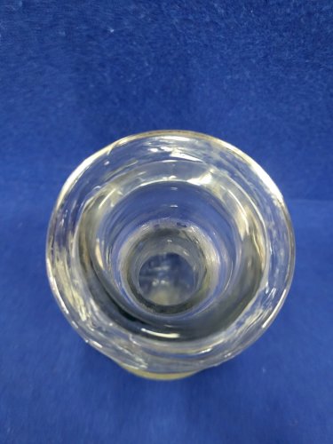 CARAFE A EAU EN VERRE 1900