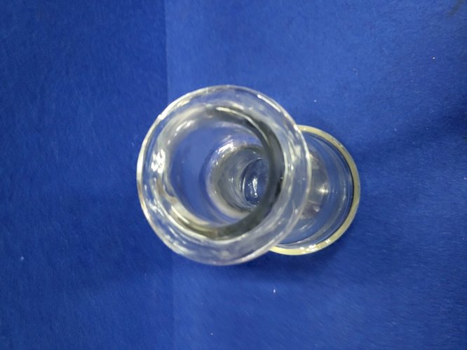 CARAFE A EAU EN VERRE 1900