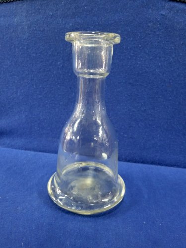 CARAFE A EAU EN VERRE 1900