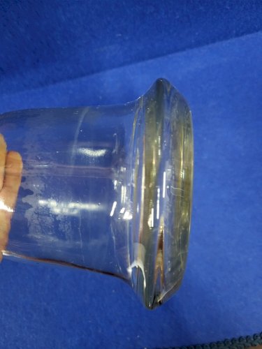 CARAFE A EAU EN VERRE 1900