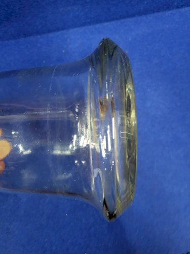 CARAFE A EAU EN VERRE 1900