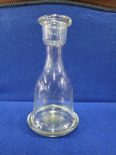 CARAFE A EAU EN VERRE 1900