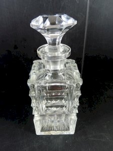 Cut Crystal Liqueur Carafe Baccarat