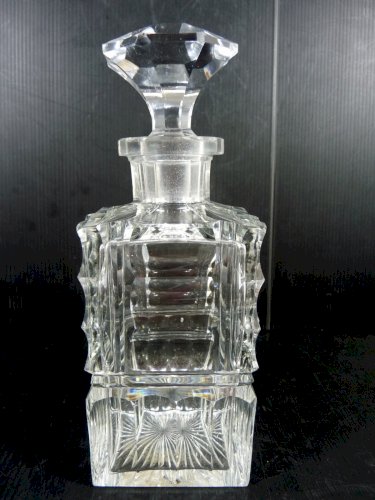 Carafe à Liqueur Cristal Taillé Baccarat