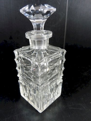 Carafe à Liqueur Cristal Taillé Baccarat