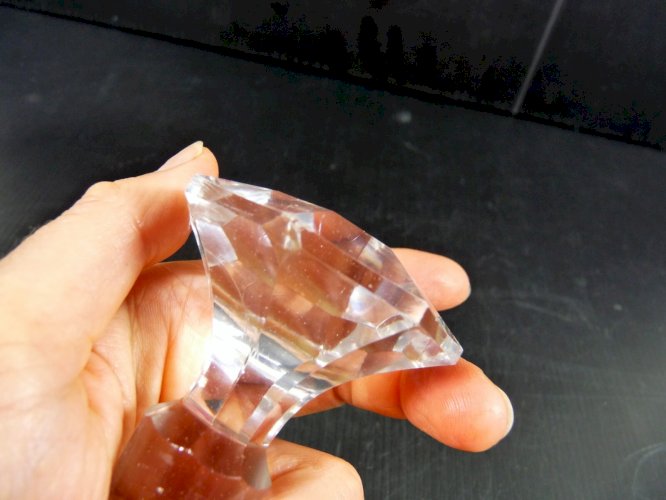 Carafe à Liqueur Cristal Taillé Baccarat