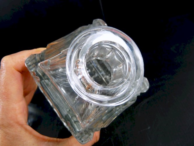 Carafe à Liqueur Cristal Taillé Baccarat