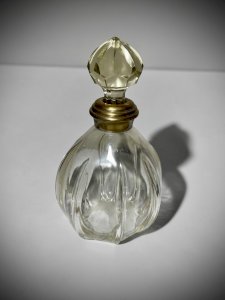 Carafe à spiritueux vintage en cristal – 1,2 L