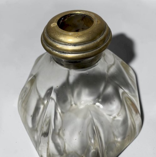 Carafe à spiritueux vintage en cristal – 1,2 L