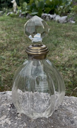 Carafe à spiritueux vintage en cristal – 1,2 L