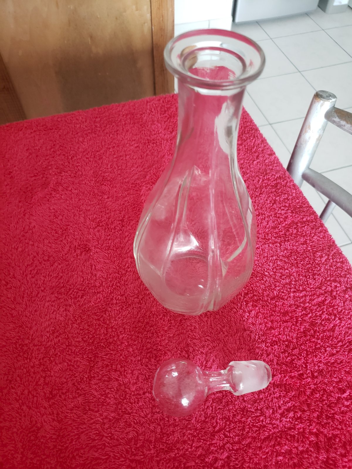 Carafe à Liqueur Décorative En Forme De Chien - Sculpture En Verre/céramique - Pour Whisky, Vodka - Cadeau Original