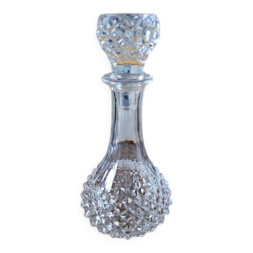 Carafe à vin pointe de diamant - Cristal Arques Longchamp ?