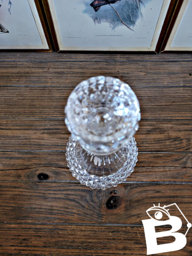 Carafe à vin pointe de diamant - Cristal Arques Longchamp ?