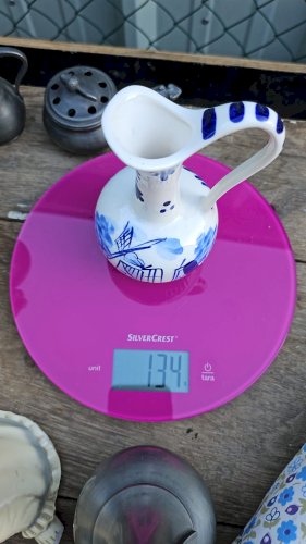 Carafe: bleu de Delft